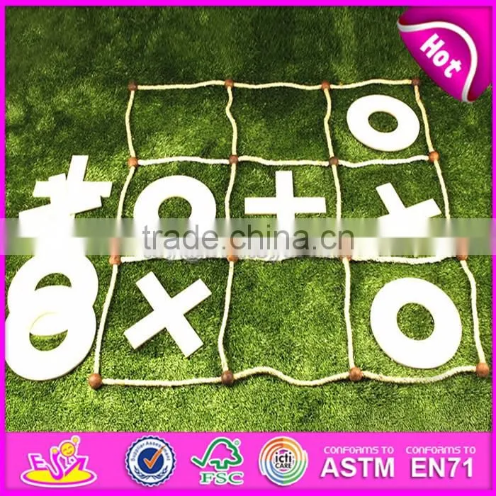 High quality educational construction toys wooden outdoor building blocks for adults W01A204