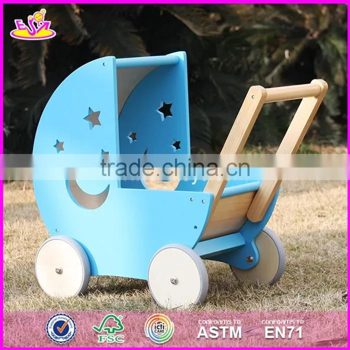 2017 New product preschool wooden baby activity center W16E072