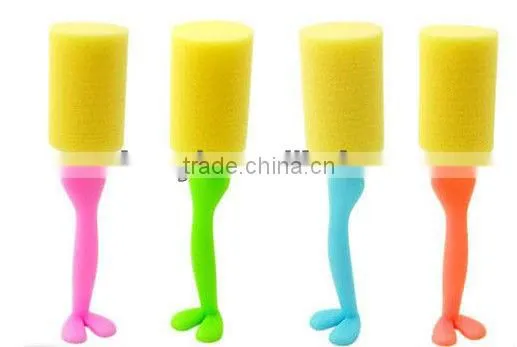 electronic silicone bottle brushes for cleaning wine bottles