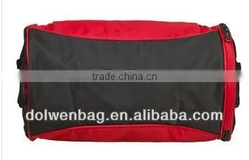 2014 600D promotional sport travel bag