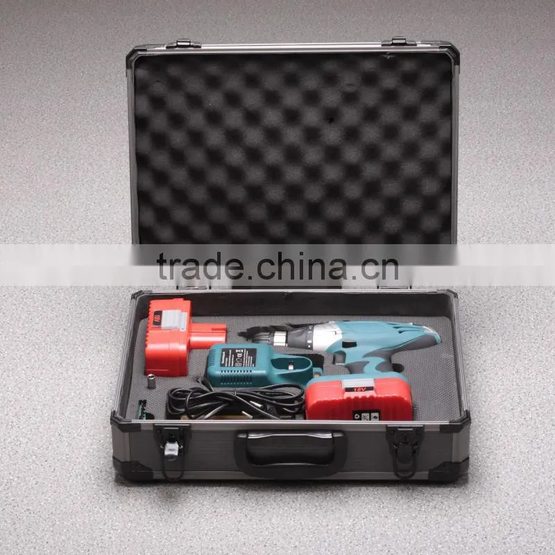 2014 new cheap multifunction cordless drill aluminium box tools made in China