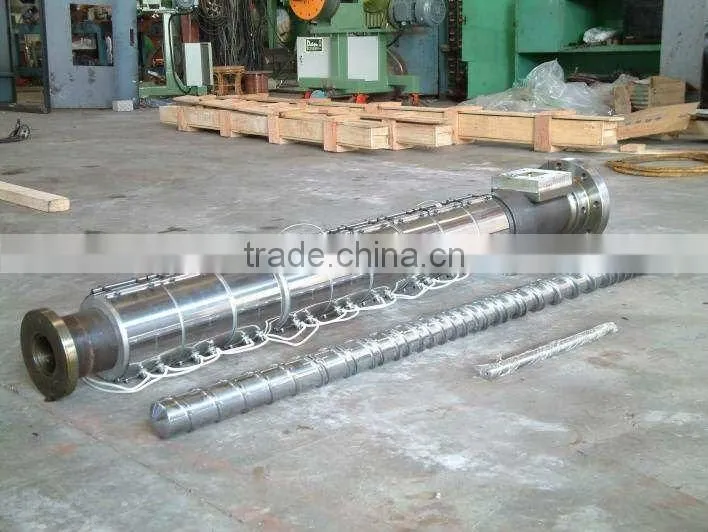 cable screw and barrel