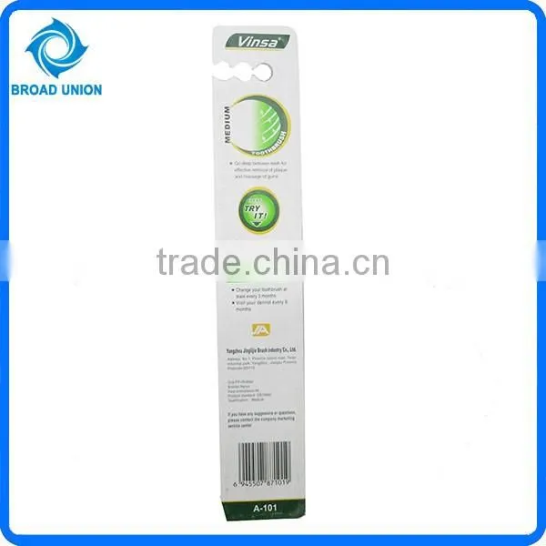 Hot Sale Adult Toothbrush Personalized Toothbrush