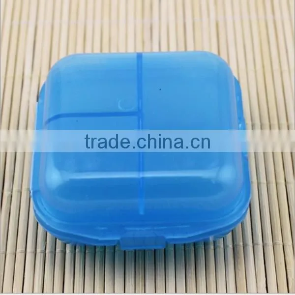 custom 3 compartment plastic pill box,custom plastic medication pill box,custom colorful plastic medication storage pill box