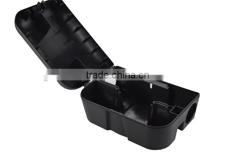 Rodent plastic bait station