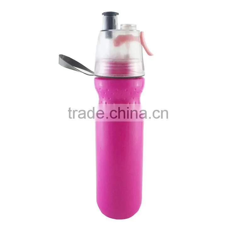 2017 Customized according to customer logopop-top can plastic cans bottle PC new style sport bottle