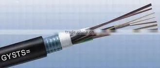 Loose Tubes Stranding Type Optical Fiber Cable GYSTS
