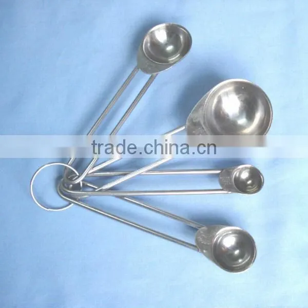 4 pcs stainless steel Measuring Spoon set RH-1049