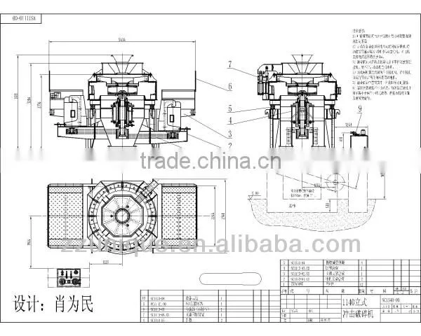 2014 New Artificial Sand Making Machine Supplier