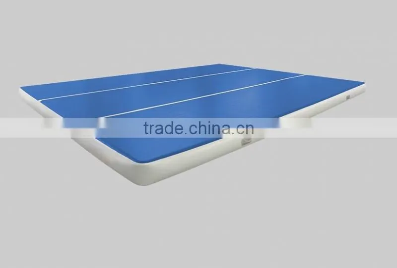 Custom factory inflatable air tumble track mat inflatable jumping mat inflatable gym mat the most popular