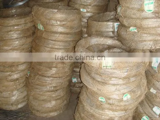 Hot dipped galvanized wire manufacture