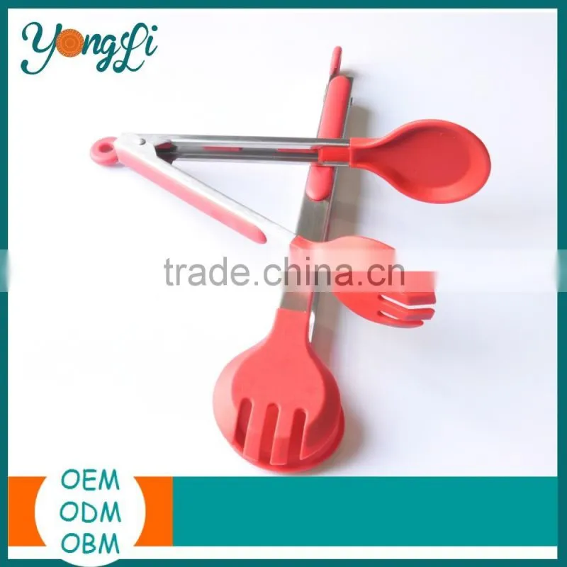 Alibaba China Colorful Stainless Steel Ice Tong Food Tong