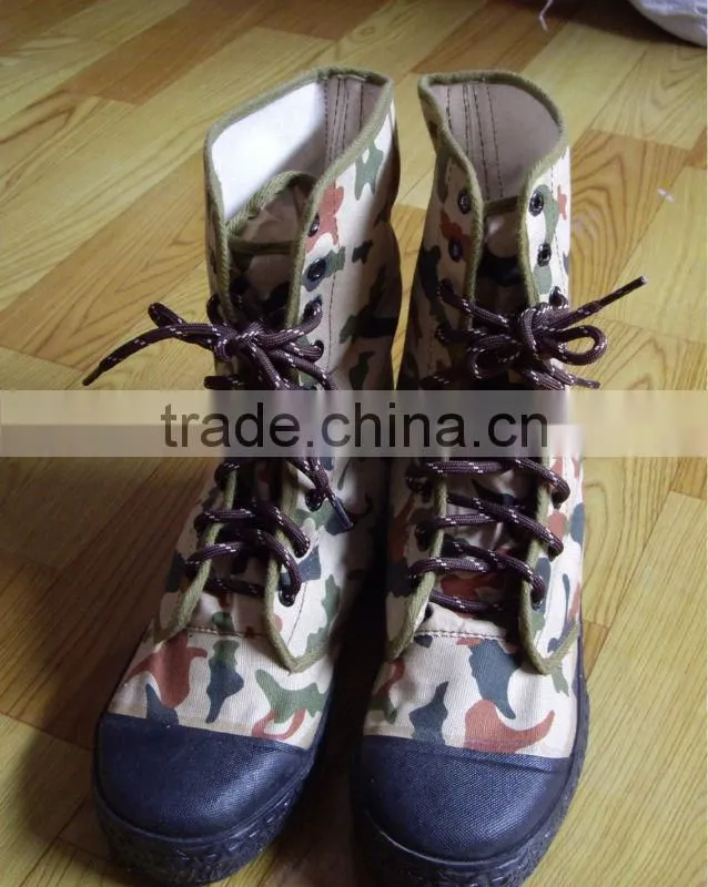 Camouflage Fire Fighting Boots