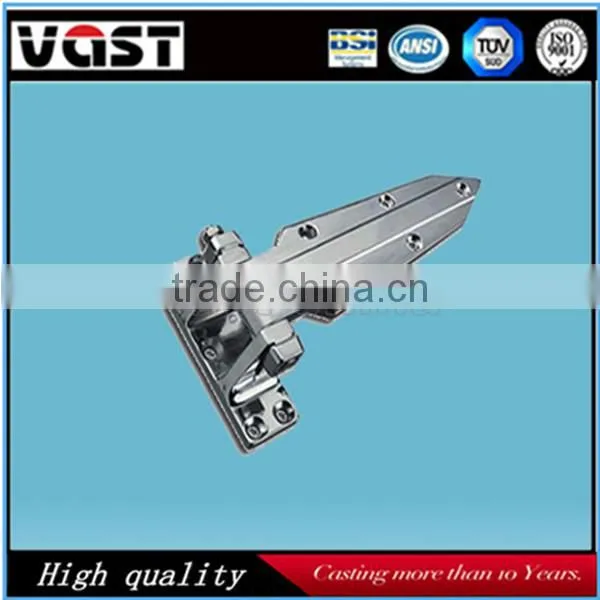 zinc steel trcuk rear door hinge ,safety steel truck door hinge