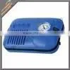 250 PSI plastic air compressor 12v car air compressor blue plastic air compressor