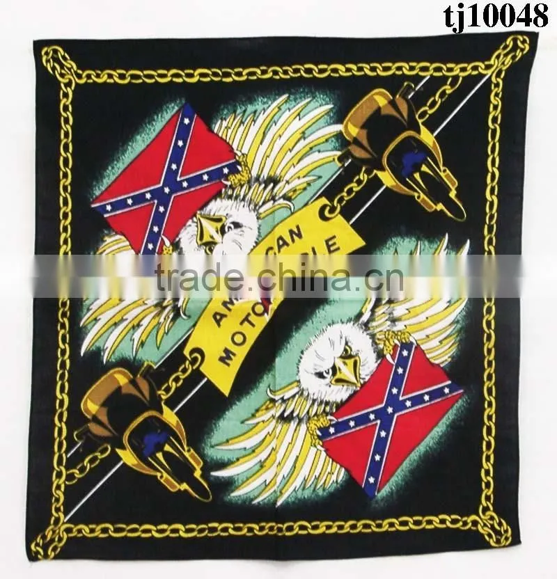 Classic Pentagram Sign Polester Cotton Kerchief