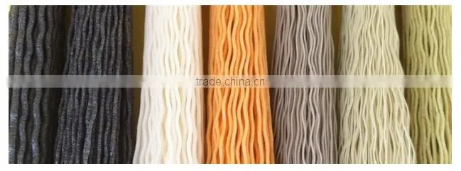 Silicon Carbide N Nylon PA 610 Abrasive filaments for pipe polishing