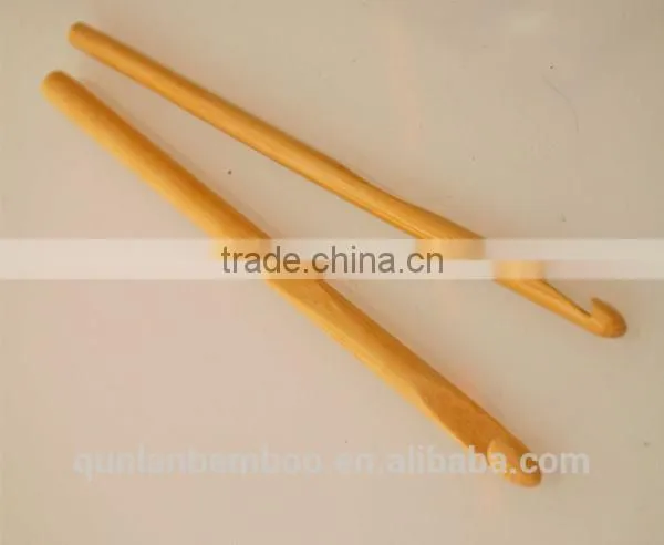 Eco-friendly Bamboo Crochet Hook