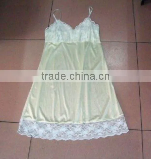 fashion lady sexy nightgown