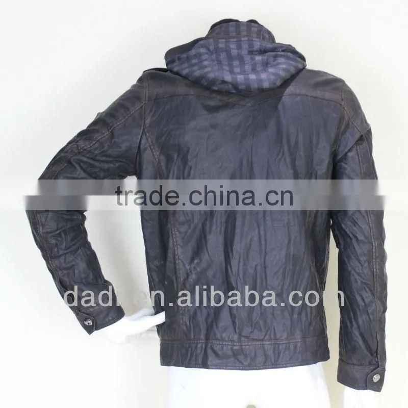 HOT Buy Men's PU Leather Jacket