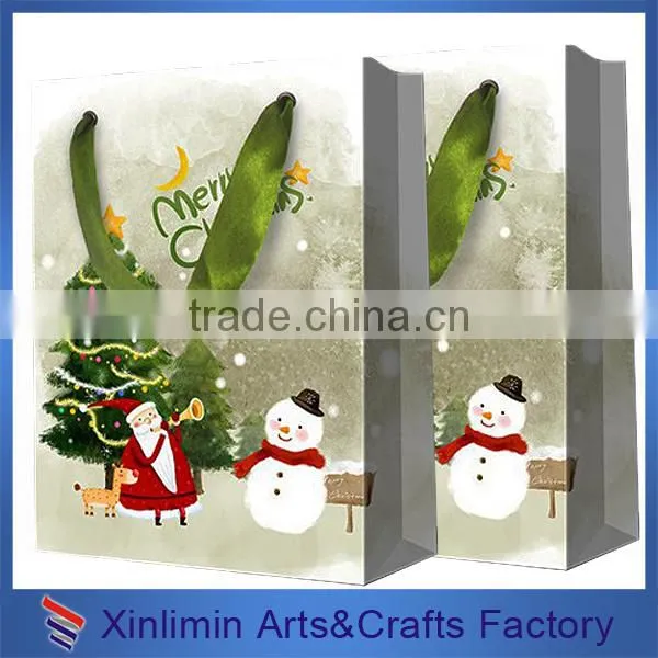 Hot sale paper bags with handles wholesale free sample paper bag