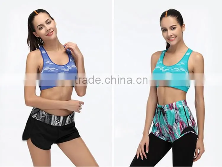 Hot sale cotton sexy ladies yoga,gym sports wear