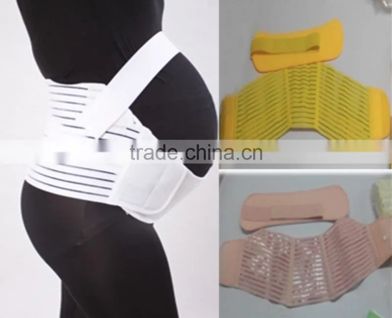 2017 Hot selling Elastic soft comfortable abdominal back support maternity belt