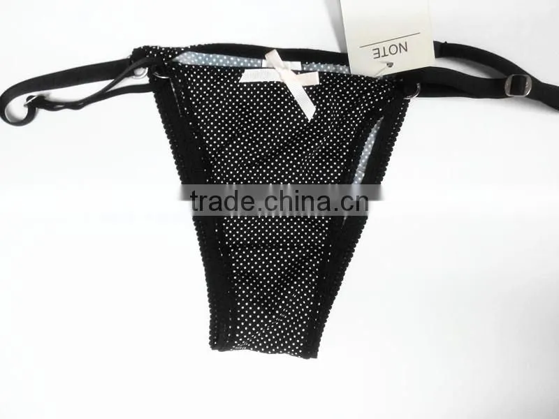 High quality woman underwear girl panty free sample