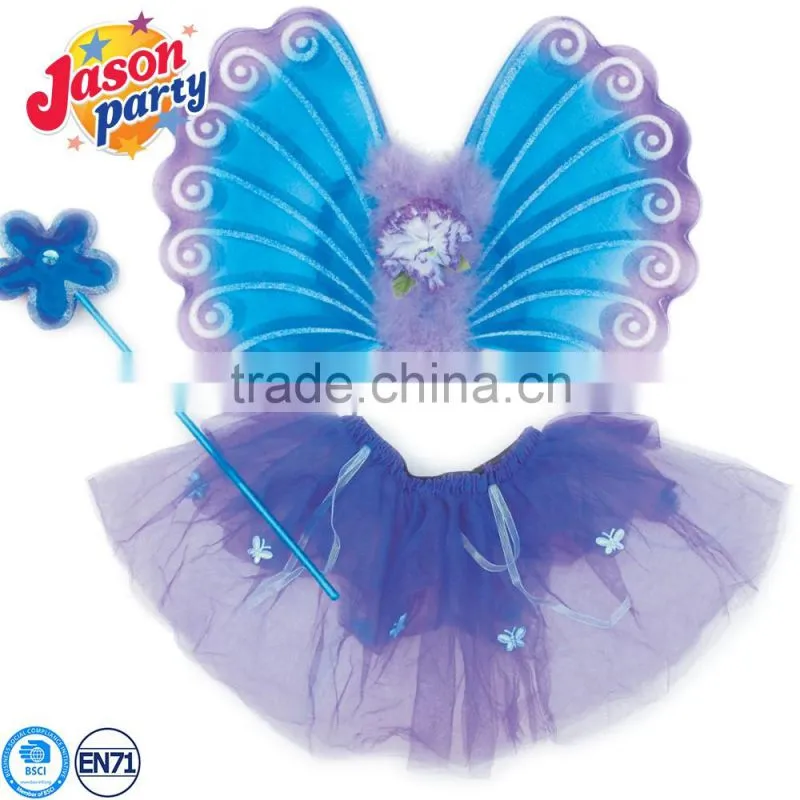 Baby Girls Fairy Party Dresses With Wings