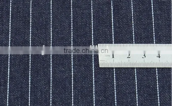 GZY 9.5oz 12*21/20 Cotton plus spandex stretch japanese denim fabric stock lot construction t2402