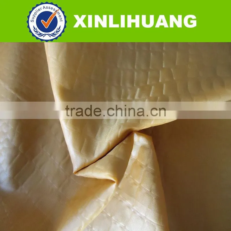 2015 popular polyester embossed printed fabric for mexcio market