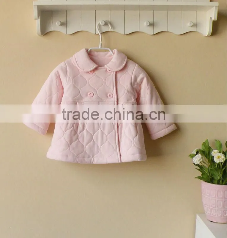 mom and bab 2012 Winter babies clothes 100% cotton quilted tops
