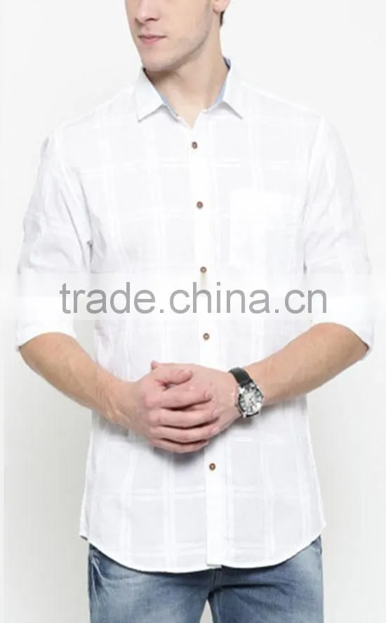 Custom made men's casual colour block t-shirt guys designer cool t shirts with zip detail