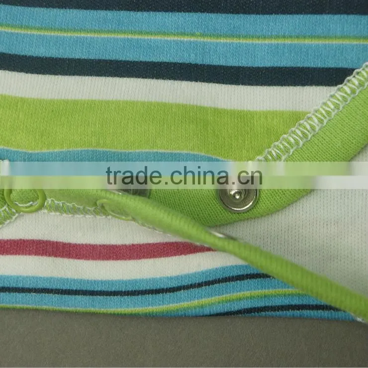 stripe climb suit