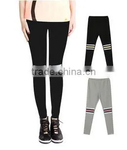 2016 Summer Cheapsale Top Quality Stripe Jogging Custom Girls Sports Pants