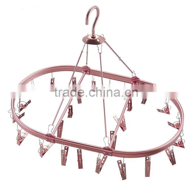 aundry product anti slip metal pvc coated clothes hanger