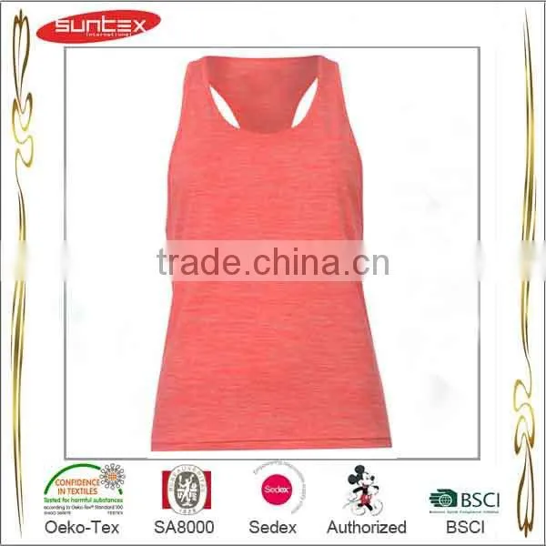 Chinese manufacturer hot sale ladies fashion yoga vest