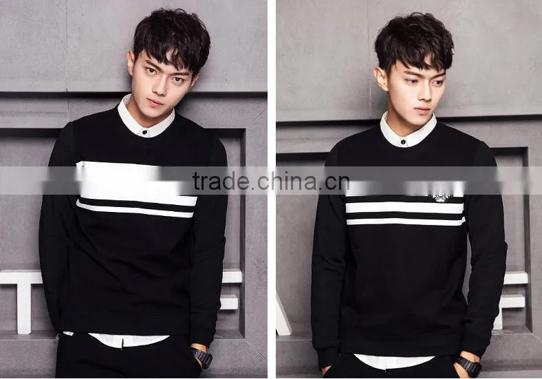 2015The latest fashion men's clothing