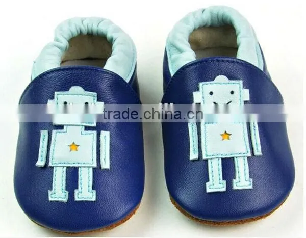 baby slippers soft leather baby shoes