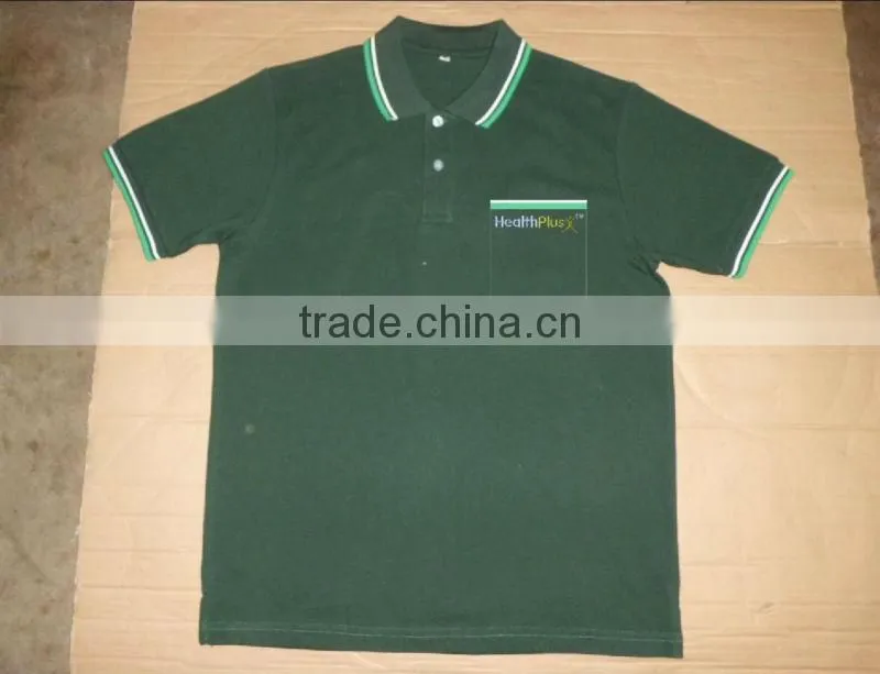Mens Cotton with Pocket Polo tshirt FF201123