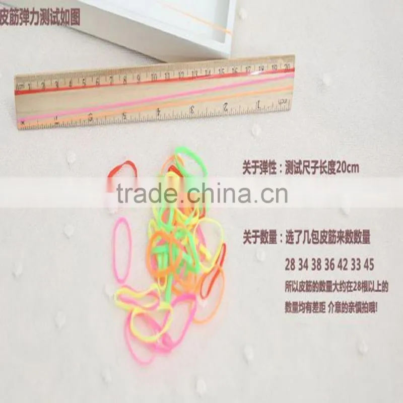 Wholesale Colorful Rubber Elastic Band