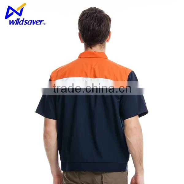 Safety LED reflective blink wear for night time construction