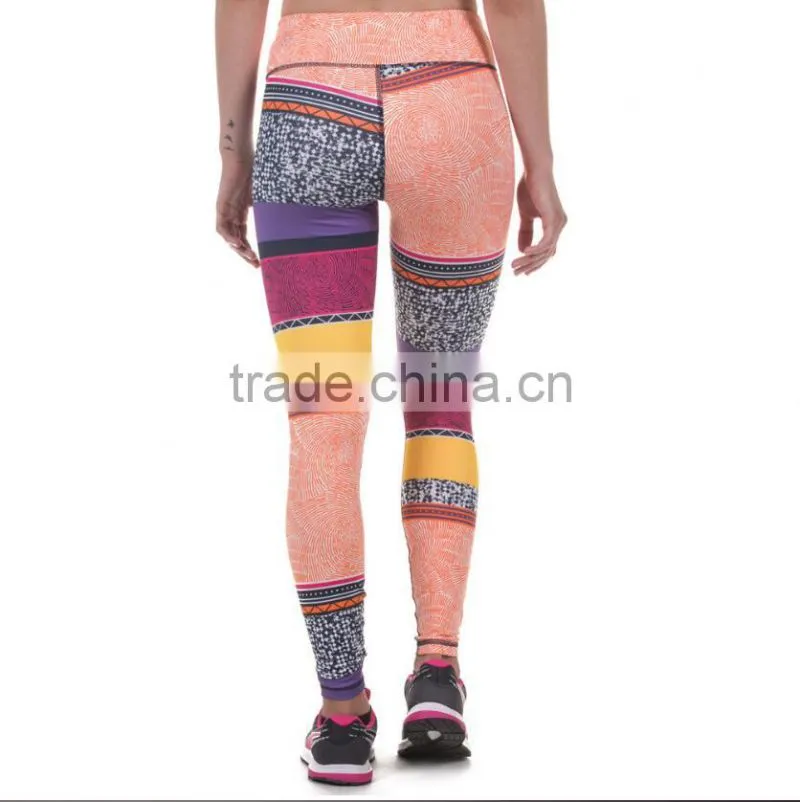 Factory Wholesale Plus Size Printed Leggings For Cheap Yoga Pants Leggings