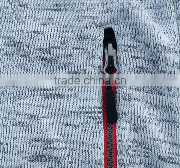 Mens woolen coat athletic works jacket knit sweater