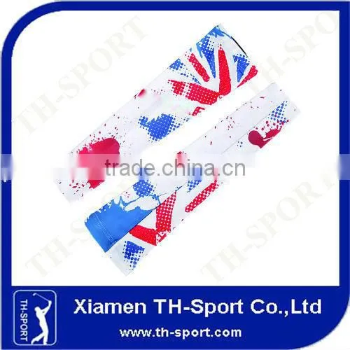sports blank cycling arm compression sleeve
