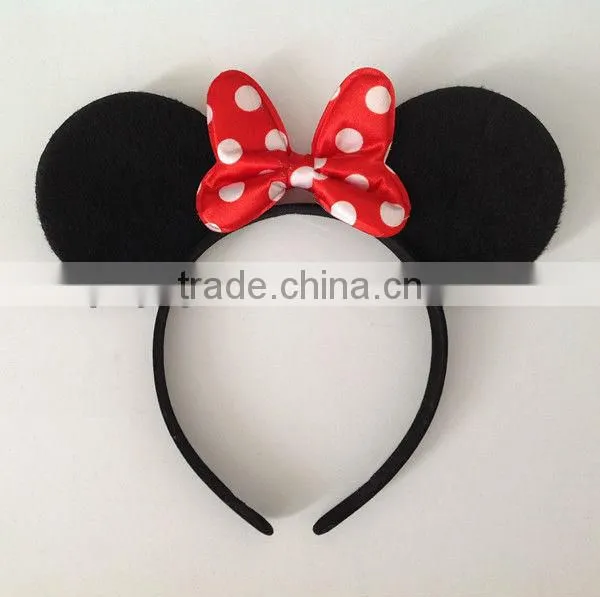 factory sale mickey mouse ears headband for party