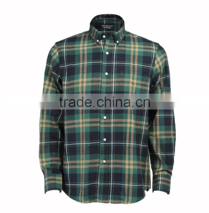 men's stylish contrast color oxofrd formal shirt