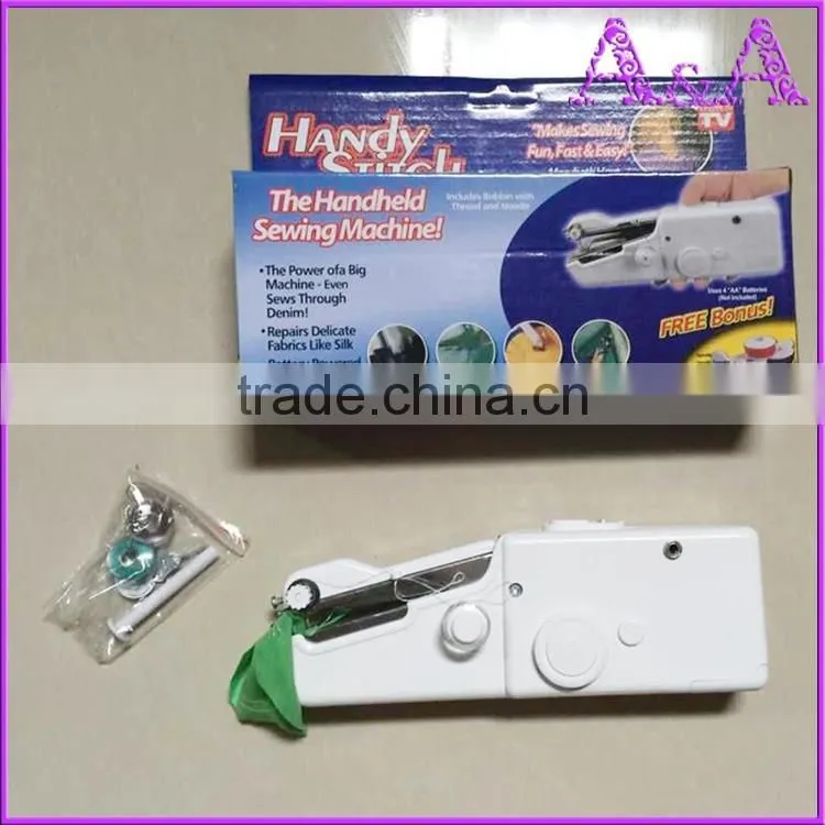 New Mini Hand Operated Sewing Machine