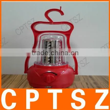 The new portable lamp Camping Light Solar LED camping lights lamp upside down home lighting
