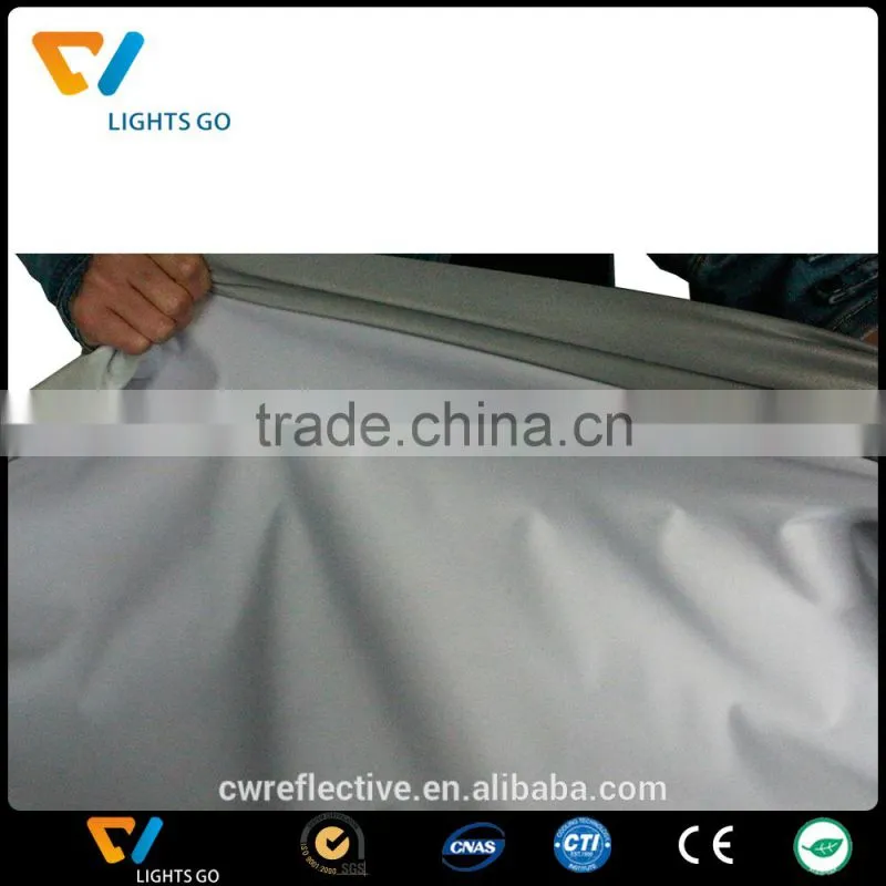 EN471 high visible waterproof reflective fabric for unbrella